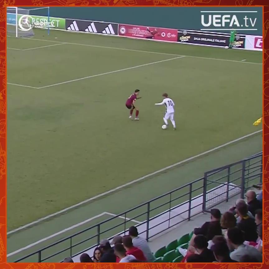 未來之星！15歲槍手小將道曼閃耀歐少賽