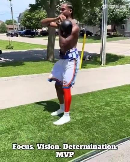 休息時間也在練！SGA就是集專注、信念和決心于一身的MVP球員